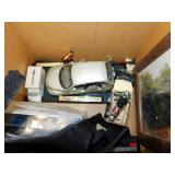 SMALL DESK ITEMS; CARS SHELF