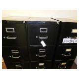 3- 4 DRAWER FILE CABINETS LETTER SIZE