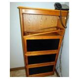 BARRISTER STYLE BOOK CASE 28" X 60"