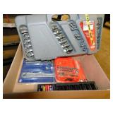 CRAFTSMAN 26 PC COMB WRENCH SET,