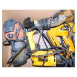 ELECTRICAL TOOLS, DREMEL, STAPLER, SANDER,