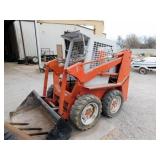 SKID STEER - GEHL  CONDITION UNKNOWN