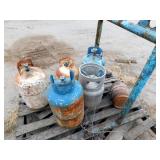 PROPANE BOTTLES