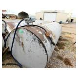 FUEL STORAGE TANK - APPROX 900 GALLON