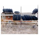 TIRE RACK (EMPTY)