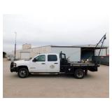2008 CHEVY 3500 HD TRUCK 4X4