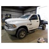 2013 RAM 2500 5.7 LTR V-8 HEMI 4X4