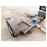 CAR DOLLY - 2" BALL HITCH - GOOD TIRES