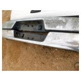 PAIR OF REAR BUMPERS