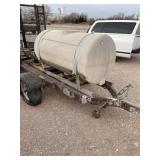 SPRAY RIG W/TRAILER AND 200 GALLON TANK