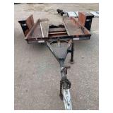 EQUIPMENT TRAILER (TILTING)