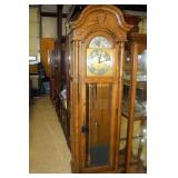 Grandfather Clock Has pendulum