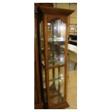 Tall Display Case 21.5" x 14" x 79.5" tall