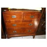 Storage Cabinet-Door opens from bottom/slides in