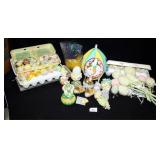 Easter Décor-Egg Ornaments; Egg arrangement sticks