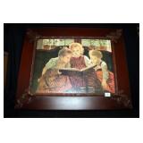 Framed Art-Could be print on canvas