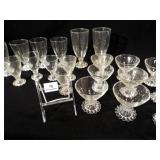 Glass Boopie Bubble Footed Glasses (20+)