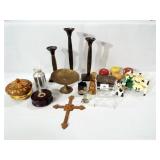 Décor, metal, wood, other (1 box)