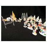 Holiday Christmas Figurines (30+)