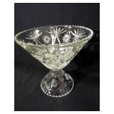 Star of David Glassware- Punch Bowl