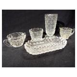 Fostoria or Fostoria like Pieces (5)