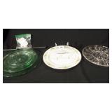 Serving Plates, including 3 tiered (3)