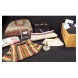 Bags, Empty Jewelry Boxes, Bottle