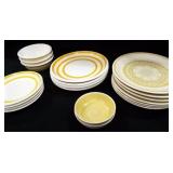 Gibson, Franciscan Dinnerware (15+)