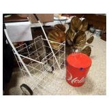 Metal Wall Décor, Tin, Cart