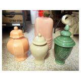 Ginger Jars (3), Vase