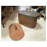 Wash Boiler w/ lid, extra lid