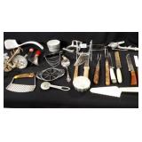 Kitchen Knives, Utensils (1 box)