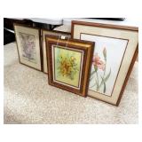 Framed Art, possibly 2 originals (4)