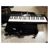 Yamaha PSR12 Keyboard, Luggage