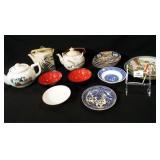 Asian inspired Pots, Plates, Bowls (15)