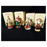 International Santa Clause Collection (4)