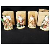 Kincade Snow Globe, Current Santa