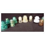 Insulators, Hemingray (7), V, B, other