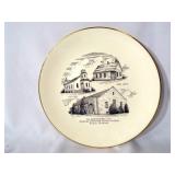 1971 Douglas, OK Church Plate