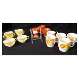 Cups, Sugar & Cream - 3 sets