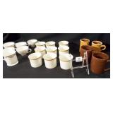 Cups, Mugs, 5 styles  (15+)