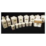 Ditmar Urbach Kitchen Canister Set