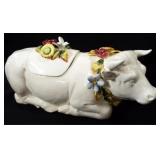 Royal Crown Soup Tureen, ladle