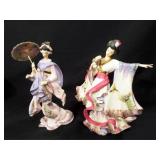 Bradford Exchange Collectible Figures (2)