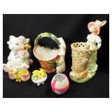 Holiday Easter Décor, Vase (6)