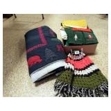 Linens, Variety - Kitchen, Throws