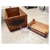 Wood Crates, Lambert, Clementines (2)