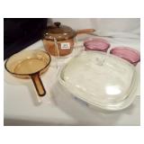 Corning Bowls, Baking, Cooking Pots (5)