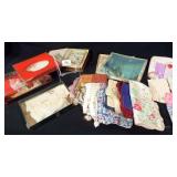 Handkerchiefs (25+)