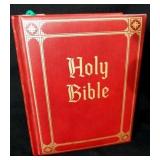 1965 Edition Family Bible, 11" x 9"